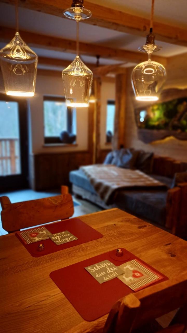 Bergromantik Ferienwohnung Harmonie mit Sauna Whirlpool und Bergblick — Marktschellenberg — photo 4