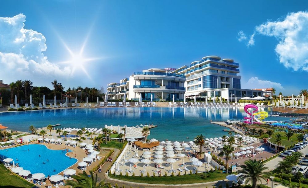 İlica Hotel Spa & Wellness Thermal Resort in Cesme, Turkey