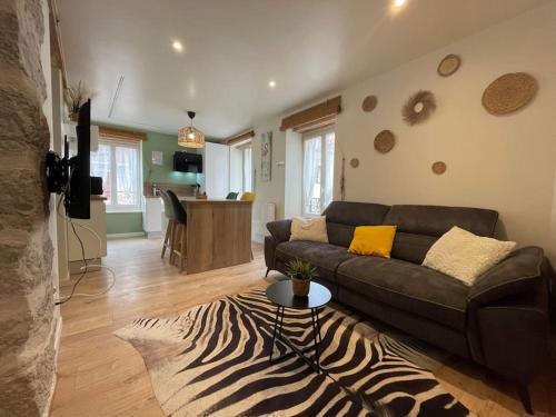 Cosy Jungle Room Evadez Vous a Saint Claude — hotel in Saint-Claude-De-Diray