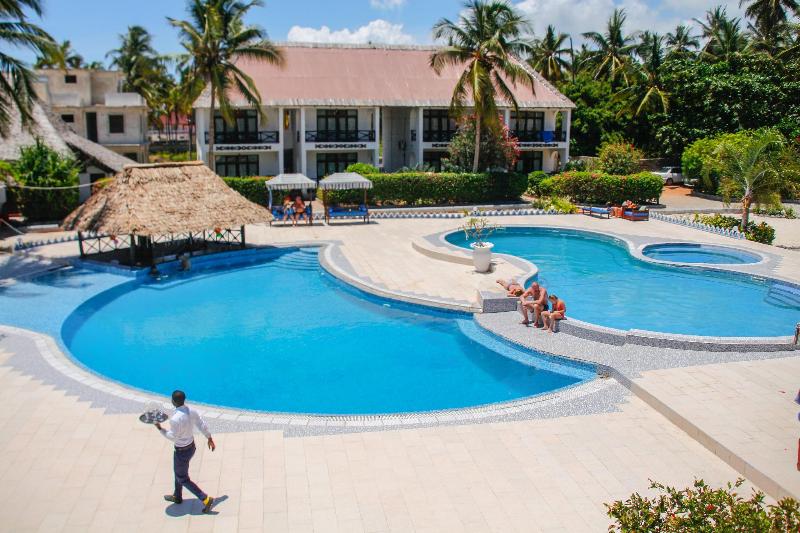 African Sun Sand Sea Beach Resort & Spa — 4-Star Luxury Hotel in Zanzibar, Tanzania