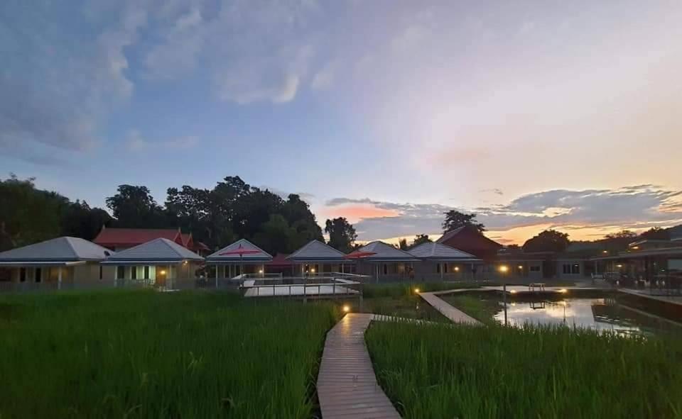 Jeerang Countryside Resort in Mae Hong Son, Thailand