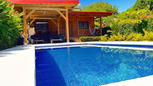 Cabaña ValFio Bahía Ballena in Unknown City, Costa Rica