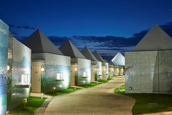 Blanchette Nanki Shirahama in Almaty, Kazakhstan