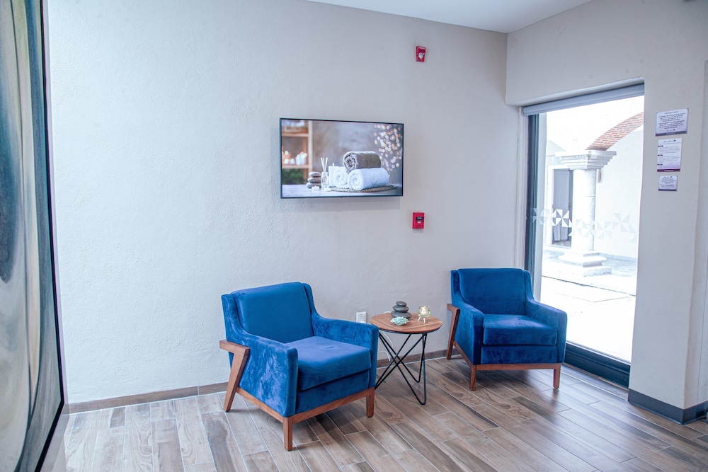 Spa reception