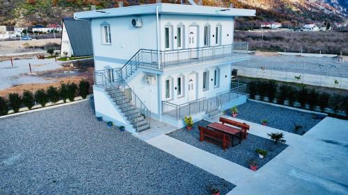 Rrjolli View Beach in Velipoje, Albania