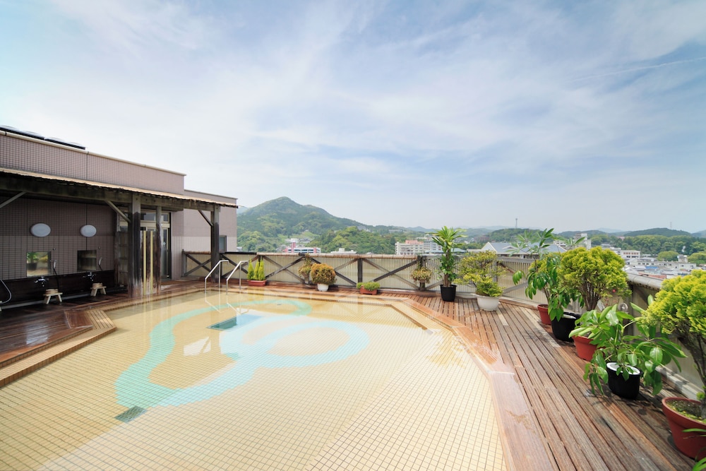 Hotel Kasuien in Ureshino, Japan