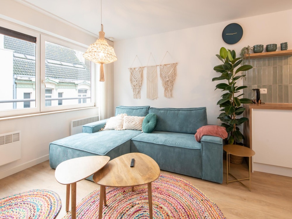 Apartment in Ostend Near the Beach — 4-Star Luxury Hotel in Ostend, Belgium