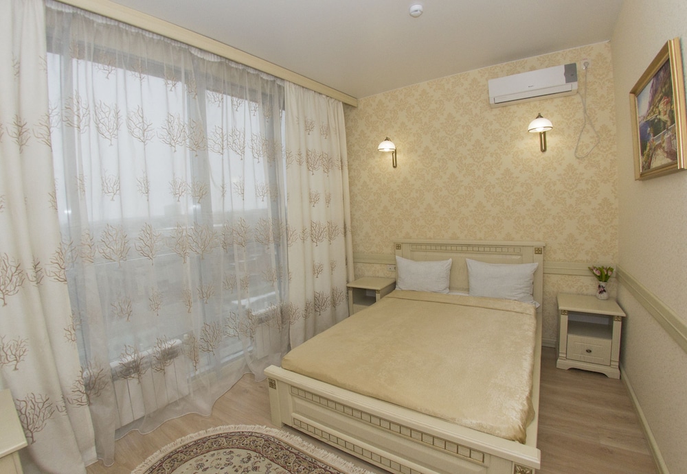 Oscar - carbon neutral hotel in Saratov