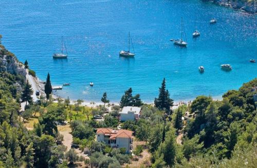 Limnonari Beach Rooms in Skopelos, Greece
