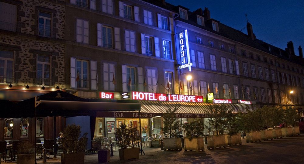Grand Hotel de l’Europe in Saint-Flour, France