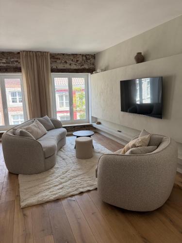 Historische bovenwoning Wyck — 4-Star Luxury Hotel in Maastricht, Netherlands