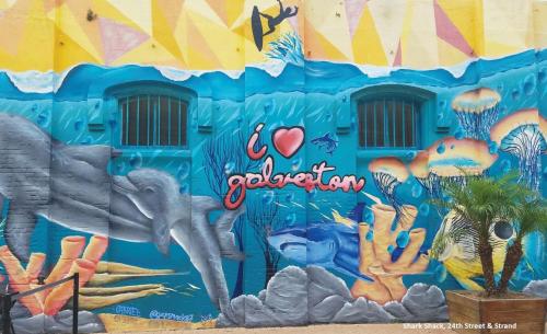 Kari’s Island Escape Historic District in Galveston, United States