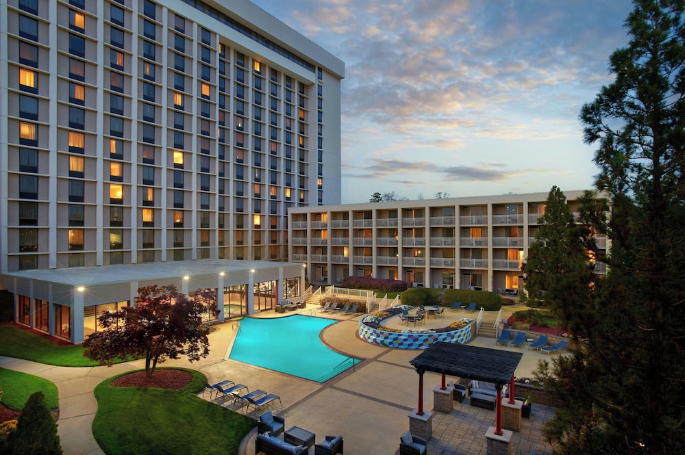 Atlanta Airport Marriott — 4-Star Luxury Hotel in College Park, United States