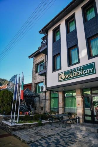 Hotel Golden City in Zlatograd, Bulgaria