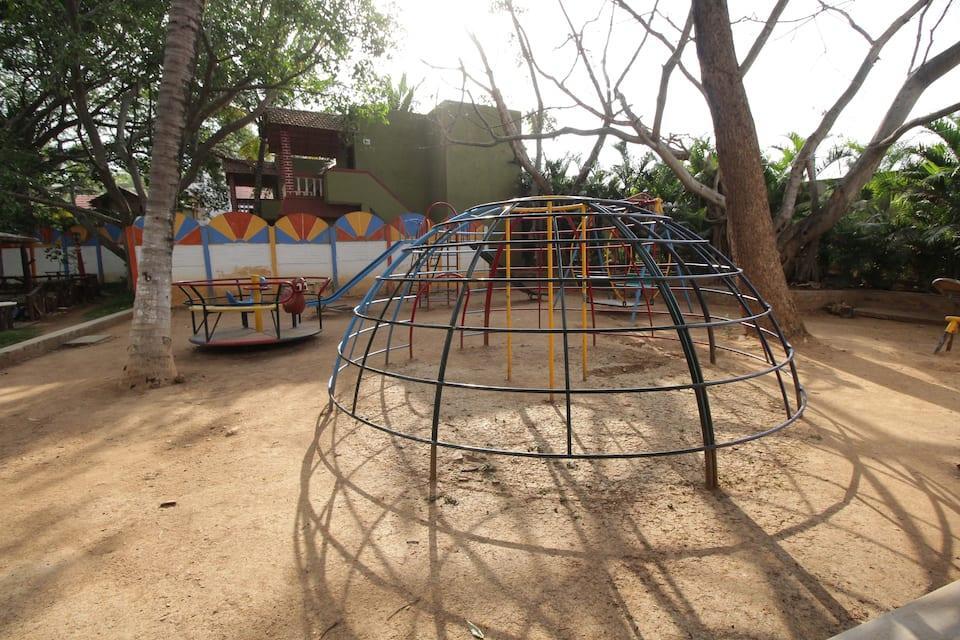 New Sharada Resorts - carbon neutral hotel in Mysore