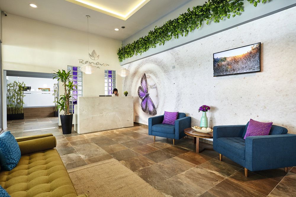 Spa Reception