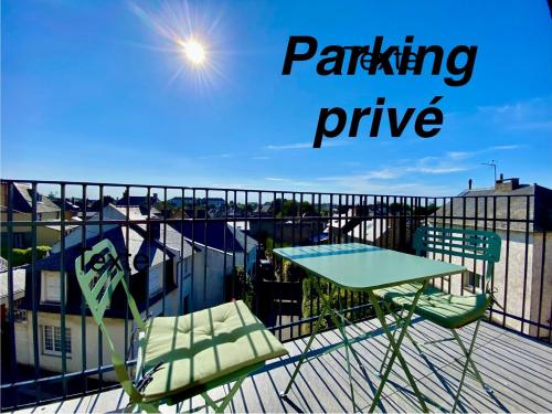 Le Palatin Parking Prive Tout Inclus in Dinard, France