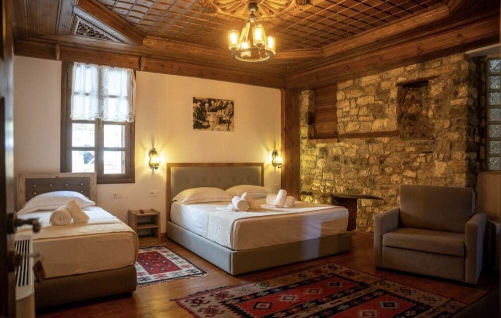 Hotel Kapllani in Berat, Albania
