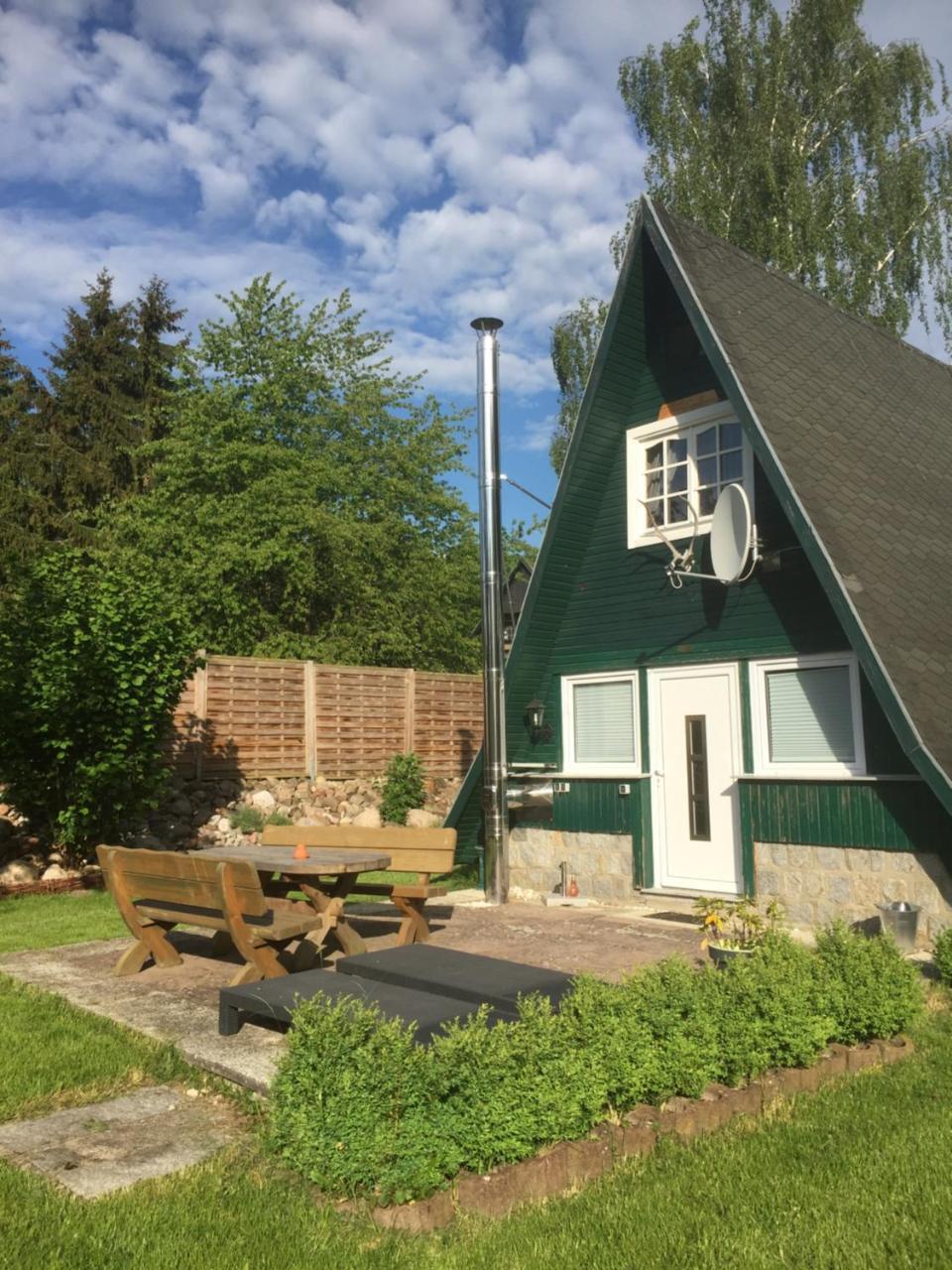 Ferienhaus Typ Finnhütte — hotel near Rostock-Laage Airport