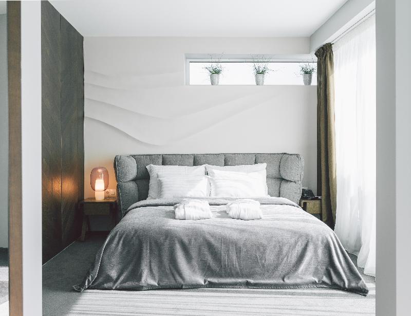 Dunetton self check in hotel in Klaipeda, Lithuania