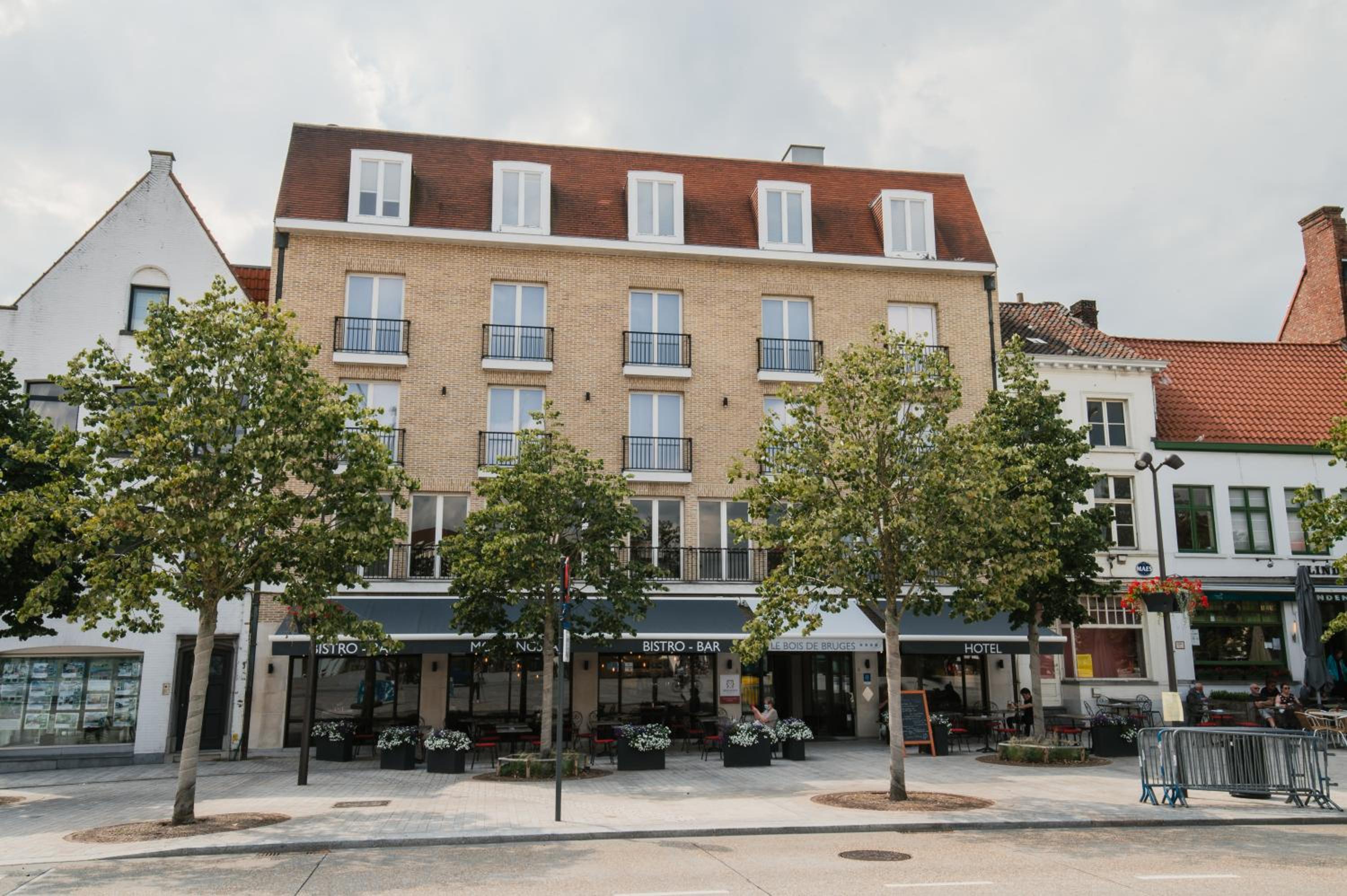 Hotel Le Bois de Bruges in Brugge, Belgium