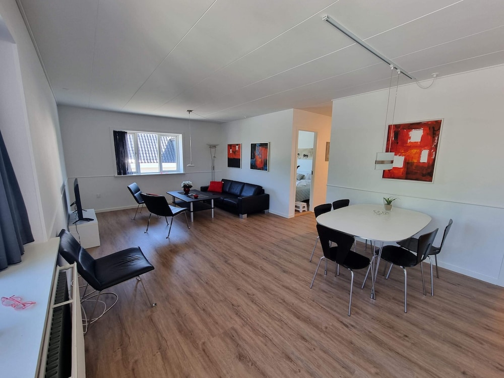 Motel Lillebaelt in Middelfart, Denmark