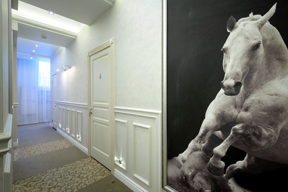 Silver Horse Boutique Hotel in Novosibirsk, Russia
