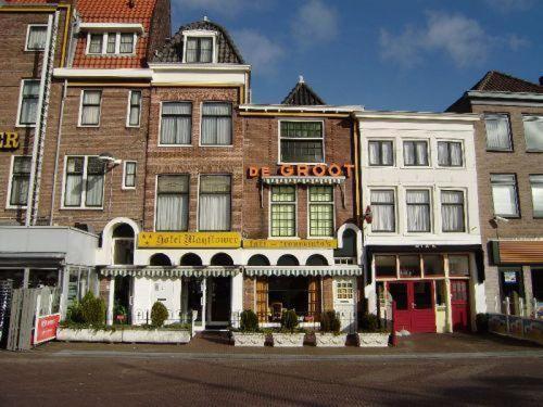 Hotel Mayflower — carbon neutral stay, Leiden