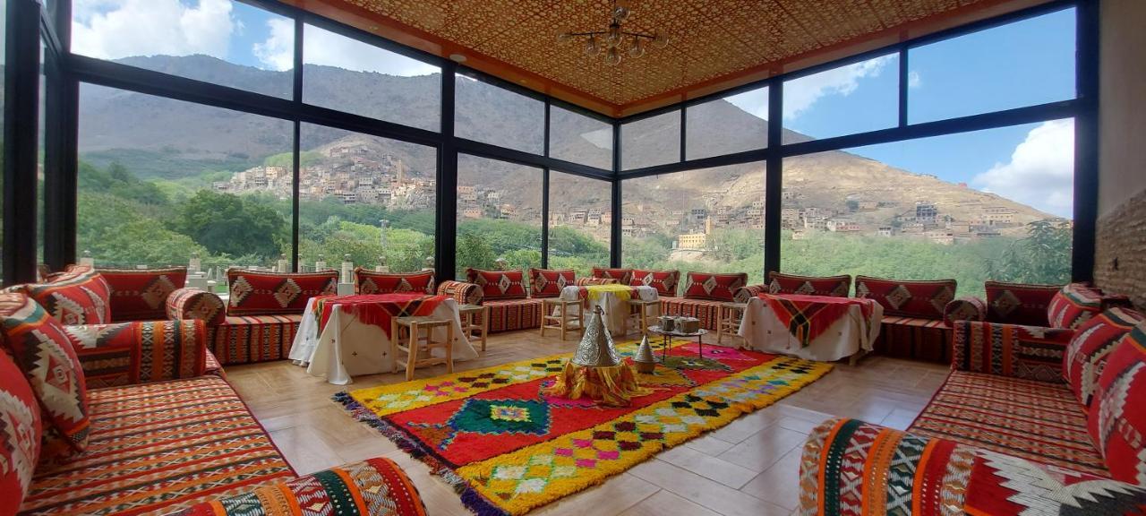 Les Mouflons Imlil - carbon neutral hotel in Unknown City