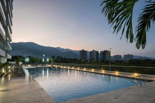 Edificio kuali apto 1704 — 4-Star Luxury Hotel in Santa Marta, Colombia