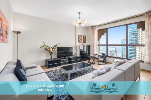 Lovely 2 bed condo in JBR 5 mins from beach Palm View — 4-Star Luxury Hotel in Dubai, United Arab Emirates