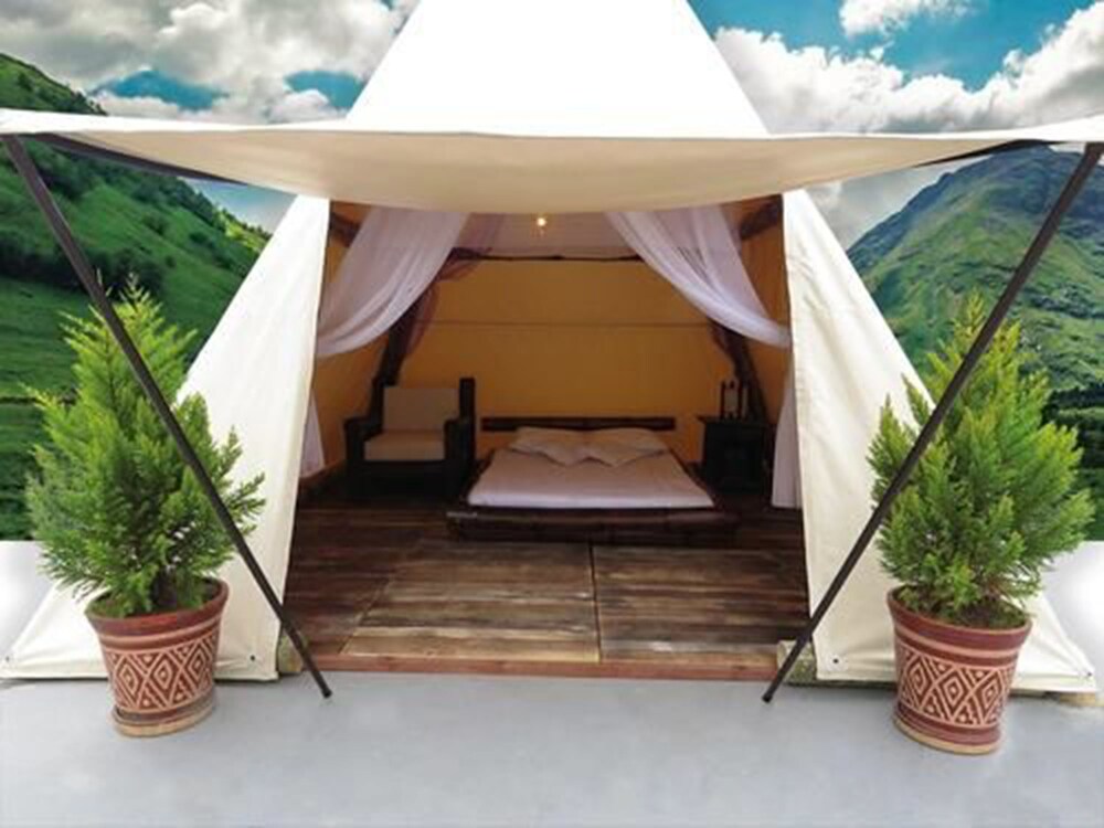 Glamping Termales Egipcias in La Calera, Colombia