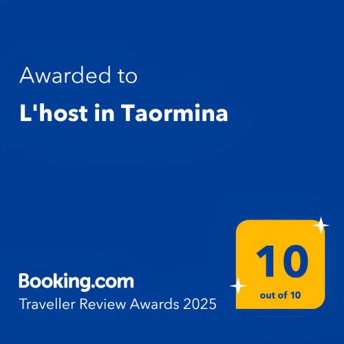 L'host in Taormina — 4-Star Luxury Hotel in Taormina, Italy