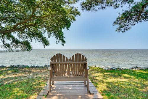 Waterfront Nags Head Townhome with Amenity Access — 4-Star Luxury Hotel in Nags Head, United States