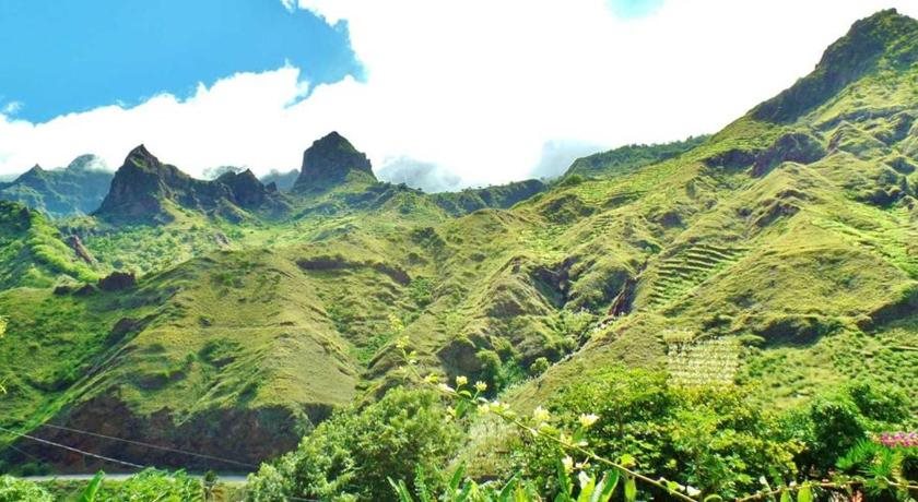 Pedracin Village in Ribeira Grande, Cape Verde