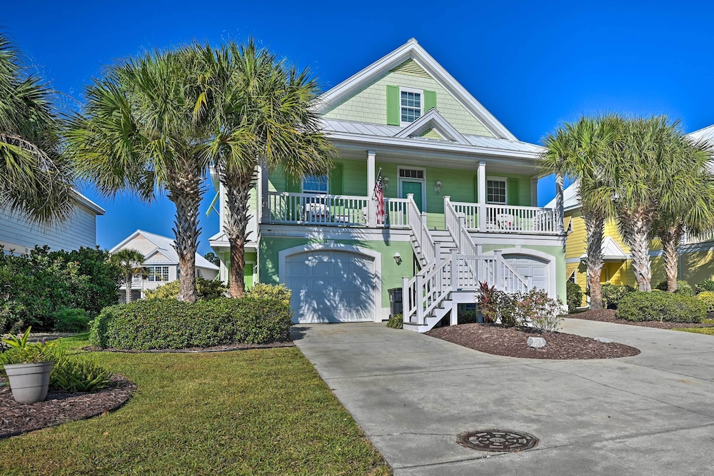 Spacious Family Retreat with Resort Amenities — 4-Star Luxury Hotel in Myrtle Beach, United States