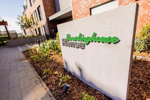 Boardinghouse Hense - carbon neutral hotel in Lingen