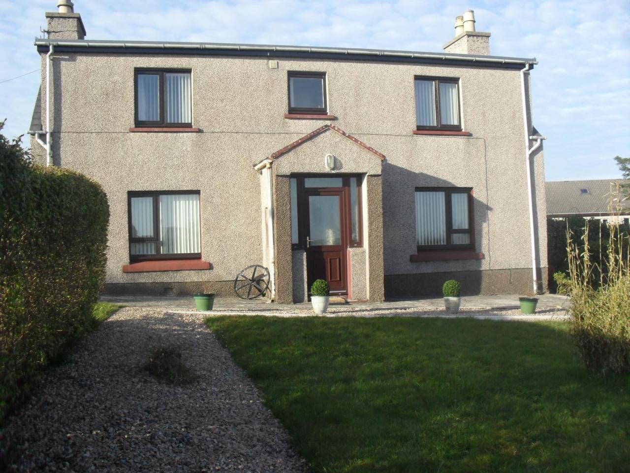 The Braes - carbon neutral hotel in Stornoway
