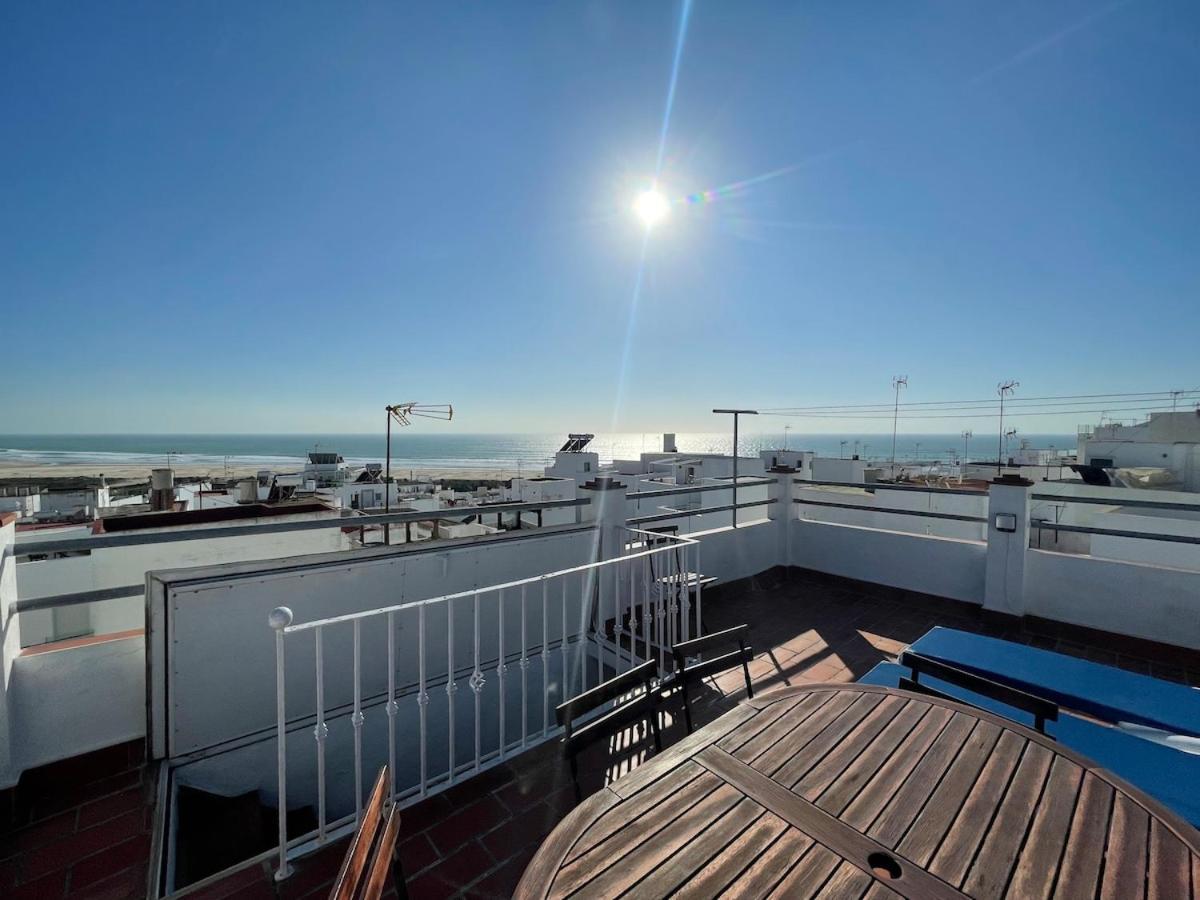 Calle Azucena in Conil De La Frontera, Spain