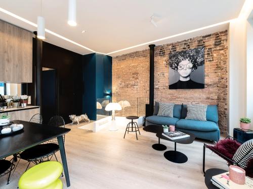 Exclusive Loft In Le Marais in Paris, France