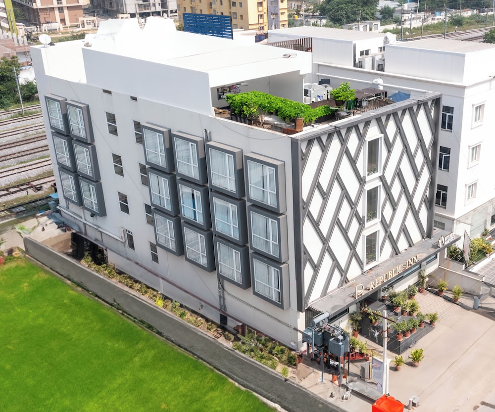 Republic Inn - carbon neutral hotel in Tirupati