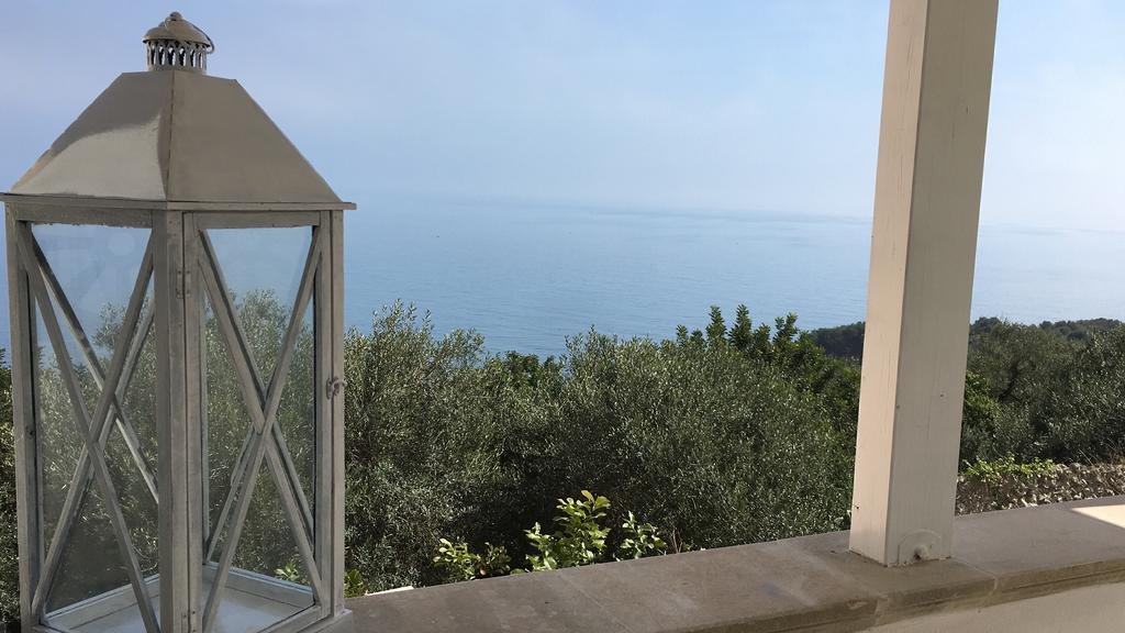 Puerto Escondido in Castro, Italy