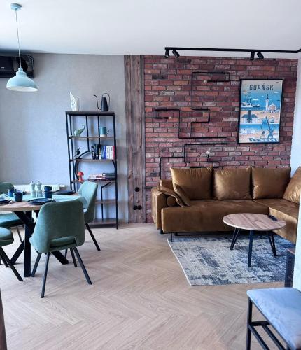 Apartament HORIZON 17 piętro z widokiem na Zatokę Gdańską — 4-Star Luxury Hotel in Gdansk, Poland