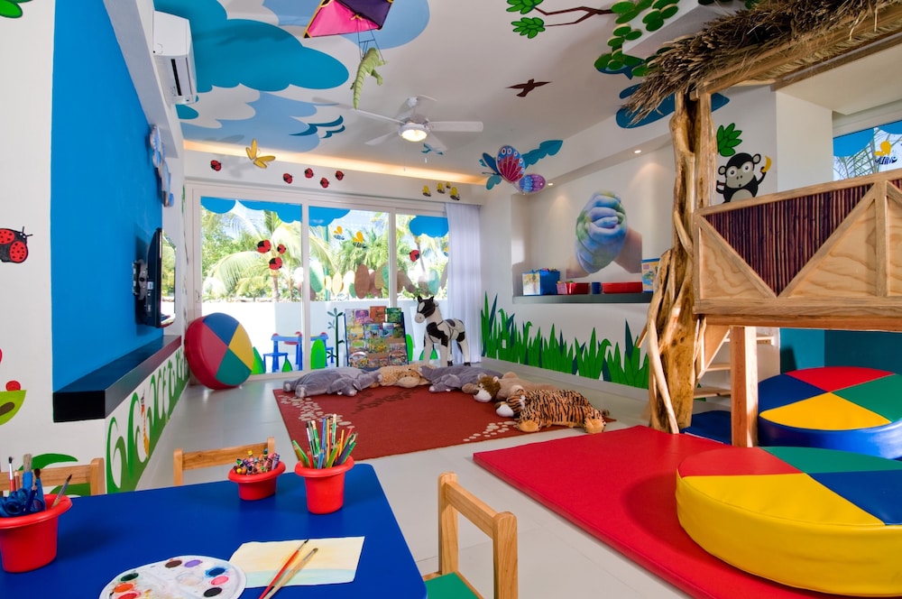 Children's play area - indoor