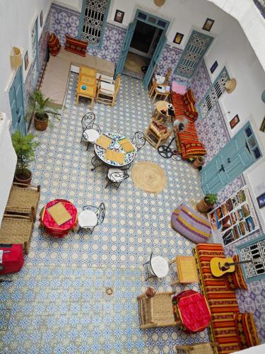 Be Twenty - carbon neutral hotel in Marrakesh
