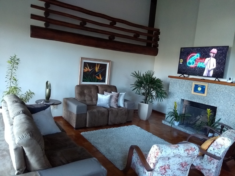 Pousada Valparaiso - carbon neutral hotel in Petropolis