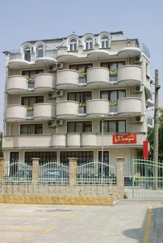 Hotel Focus - carbon neutral hotel in Varna