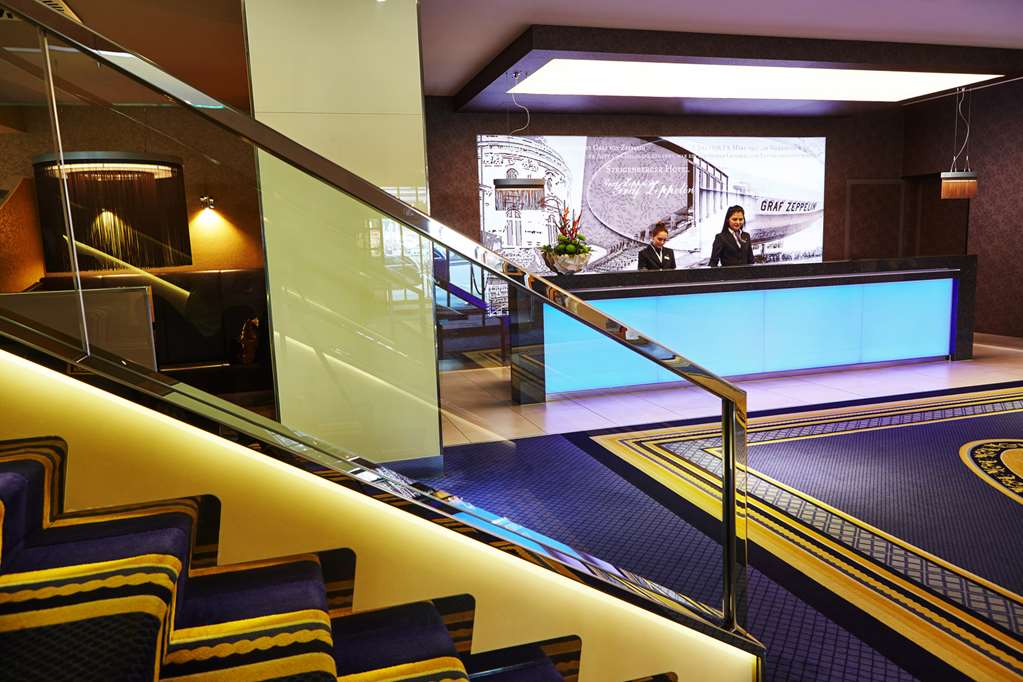 Steigenberger Graf Zeppelin, Stuttgart, Germany - Reception