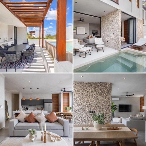 Modern and Luxury Villa with 2 private pools in Tulum — 4-Star Luxury Hotel in Tulum, Mexico
