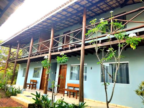 Chalé Seychelles - carbon neutral hotel in Marau